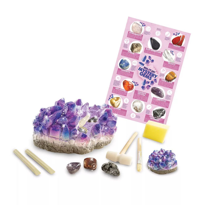 Dig It Up! Mystery Gems Science Kit