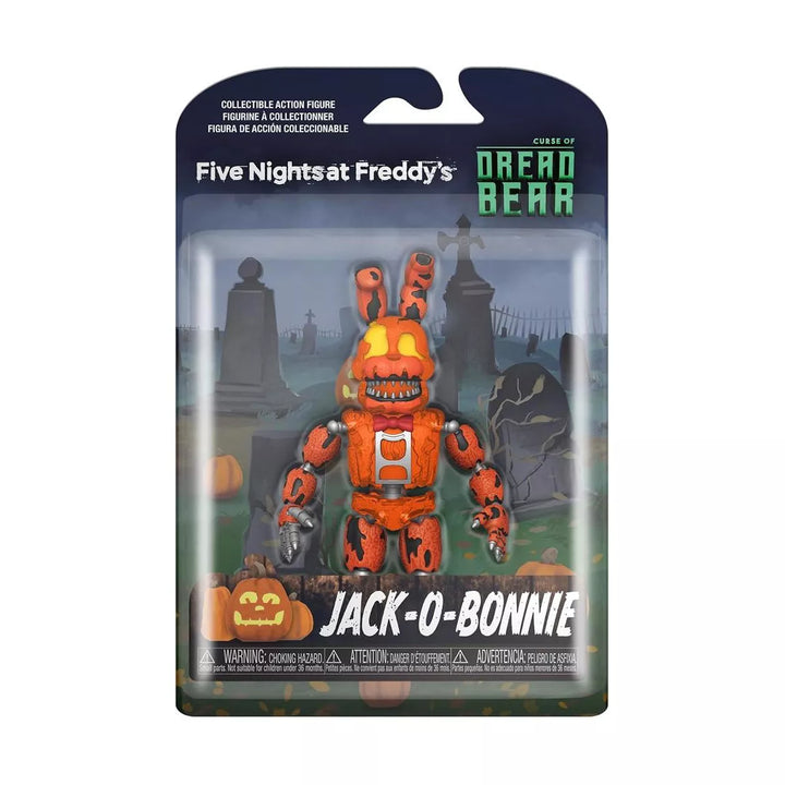FUNKO ACTION FIGURE: Five Nights at Freddy'S Dreadbear - Jack-O-Bonnie #56186