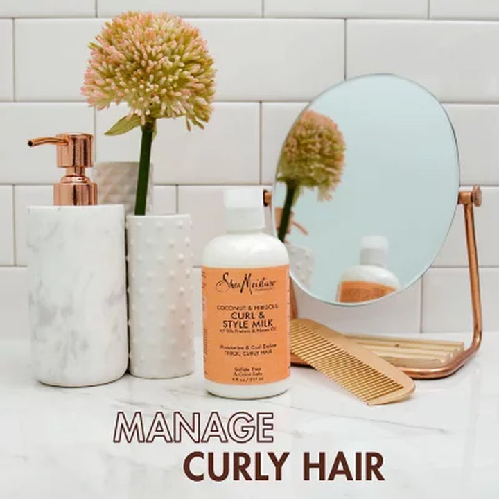 Shea Moisture Coconut & Hibiscus Curl Defining Trio