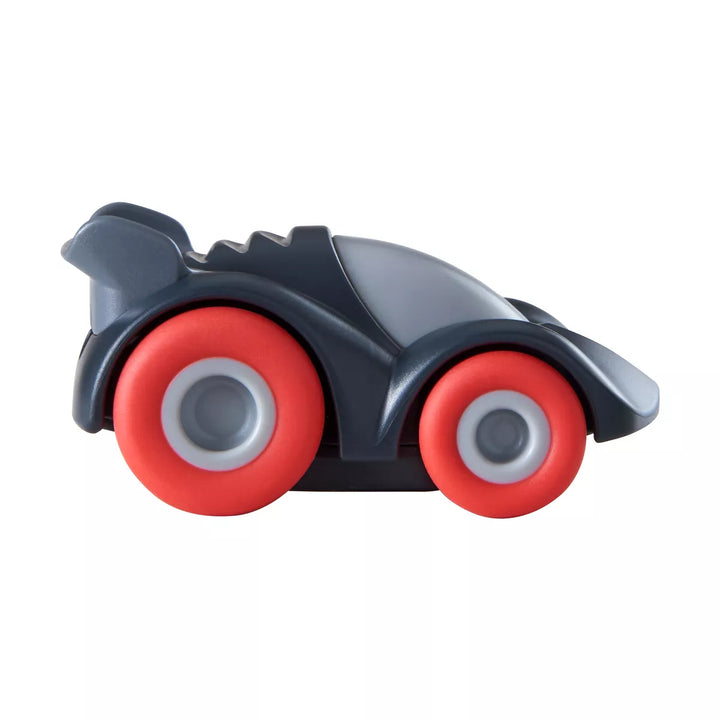 HABA Kullerbu Black Speedster Race Car with Momentum Motor