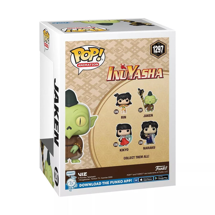 Funko Pop! Animation: Inuyasha - Jaken Vinyl Figure #1297 #58025