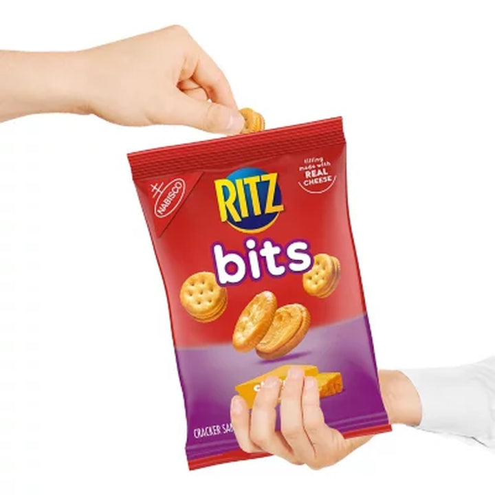 RITZ Bits Cheese Sandwich Crackers (1.5 Oz., 30 Pk.)