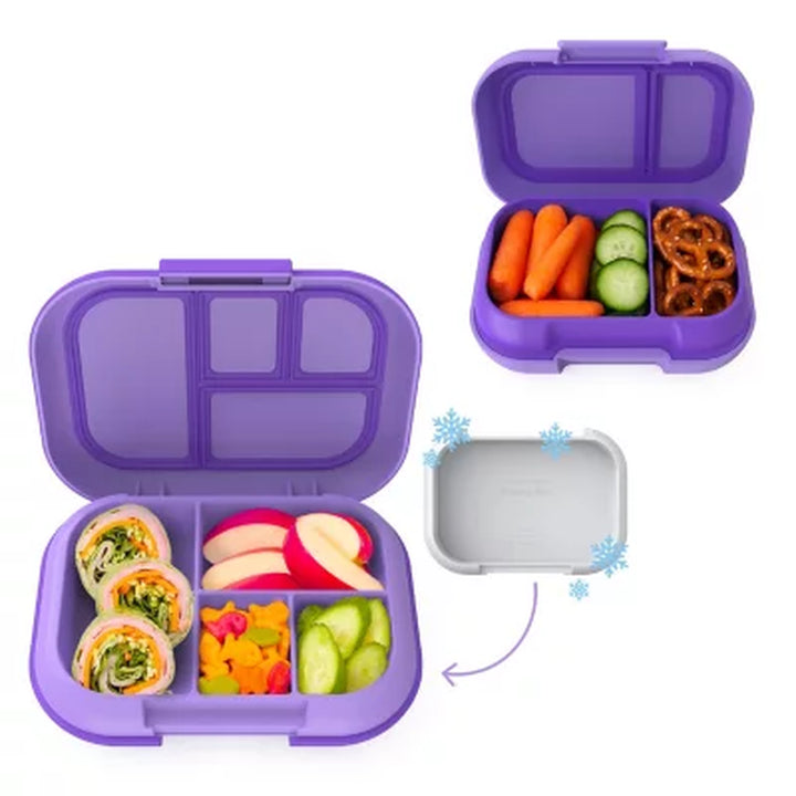 Bentgo Kids Chill Lunch Box+ Bentgo Kids Snack Box