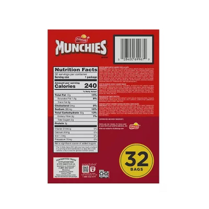 Munchies Snack Mix Cheese Fix 1.75 Oz., 32 Pk.