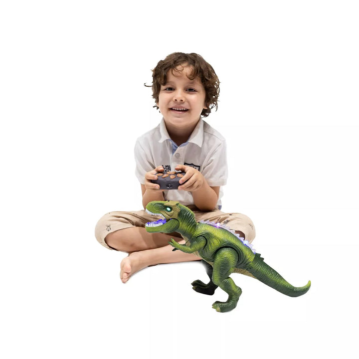 Syncfun Robot Dinosaur Toy for Kids Boys 3+ Big T Rex Dinosaur Toy Realistic Roaring Sound, Walking & Dancing Toy, Steam Toy, Birthday Gift