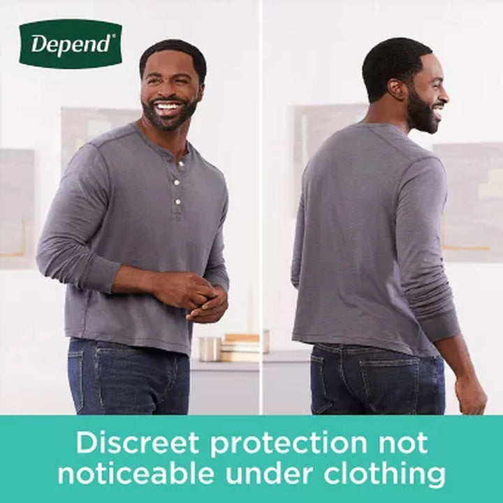 Depend Fresh Protection Incontinence Underwear for Men - Choose Your Size