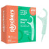 Plackers Micro Line Dental Floss Picks, Mint, 450 Ct.