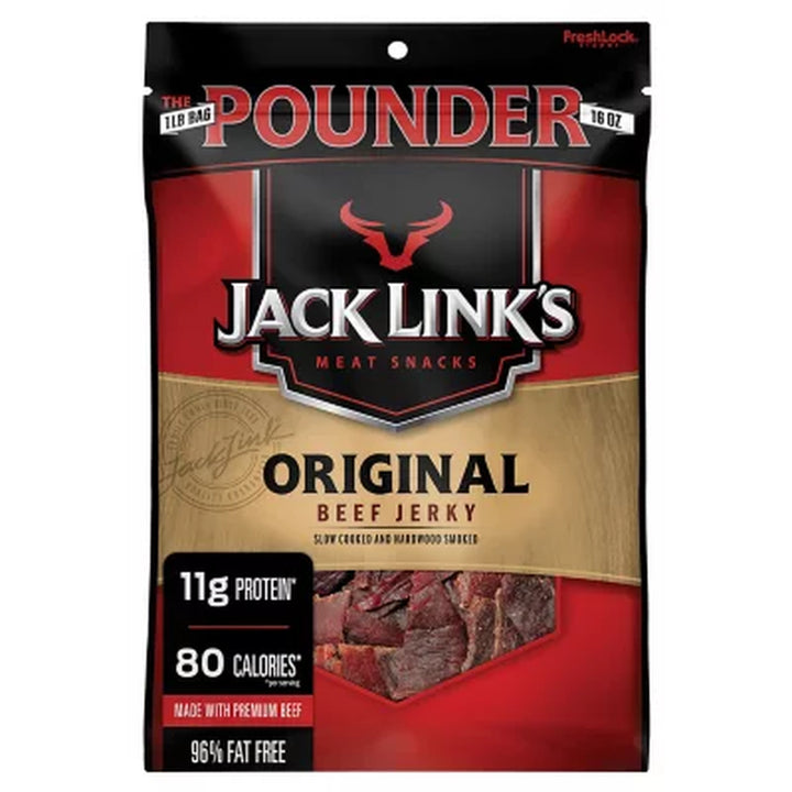 Jack Link'S Original Beef Jerky (16 Oz.)