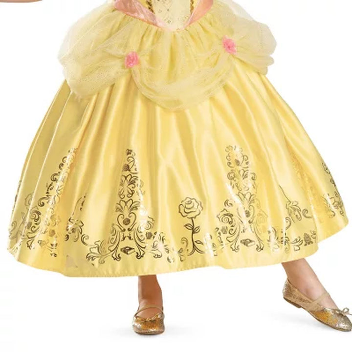 Disney Princess Belle Kids Premium Costume Gown