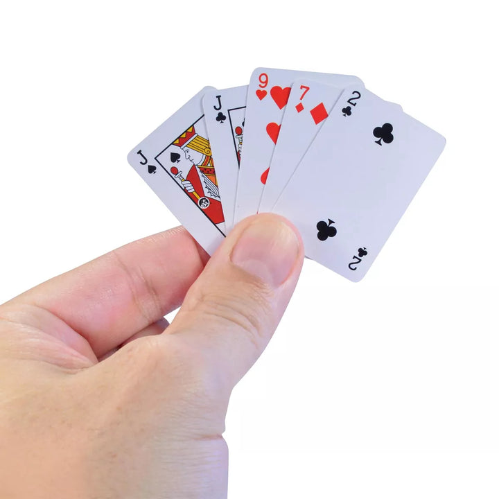 Super Impulse Worlds Smallest Playing Cards