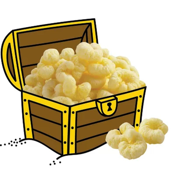 Pirate'S Booty Aged White Cheddar Puffs 0.5 Oz., 40 Pk.