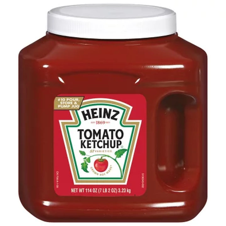 Heinz Original Tomato Ketchup 114 Oz.