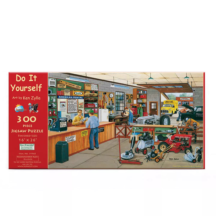 Sunsout Do It Yourself 300 Pc Jigsaw Puzzle 39968