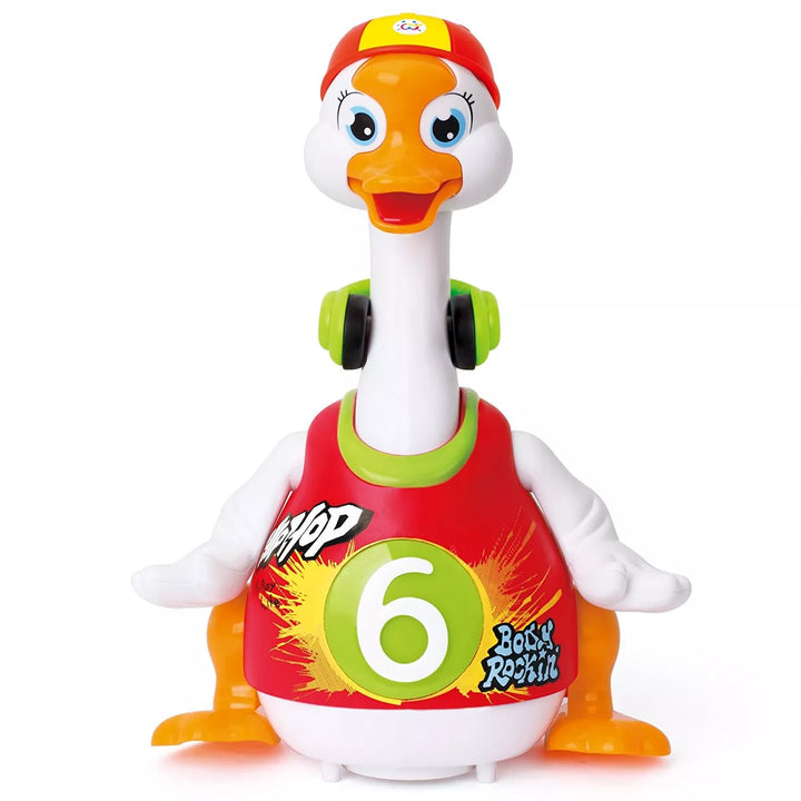 Ready! Set! Play! Link Dancing Hip Hop Goose Development Musical Toy with Lights and Sound