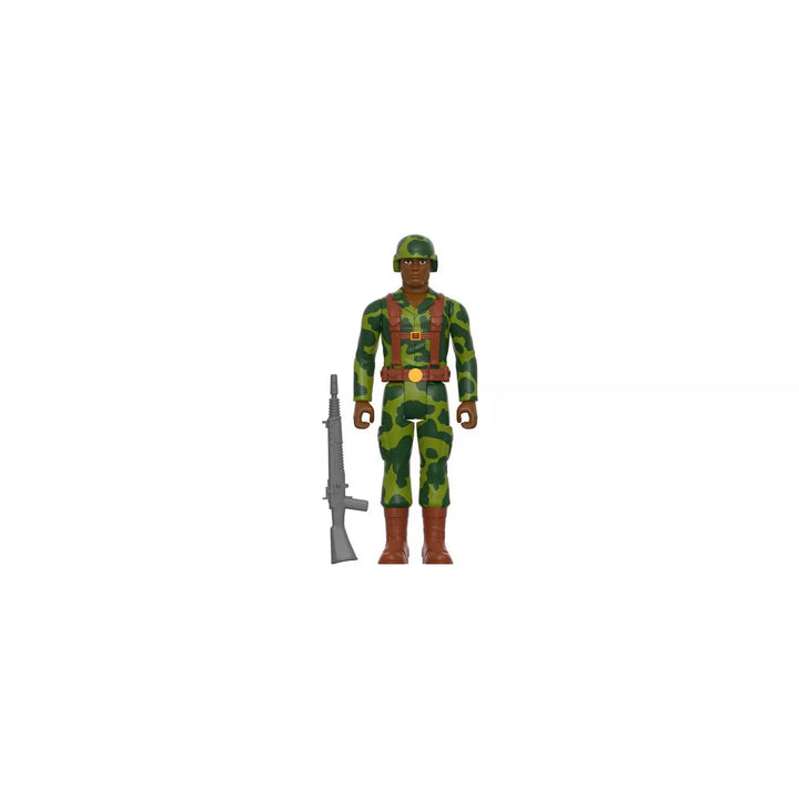 Super7 - G.I. Joe Reaction Wave 4 - Trooper Clean Shaven (Brown)