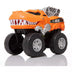 BUILD ME Powerful Chomper Monster Truck, Great Gift for Ages 3+, Blue