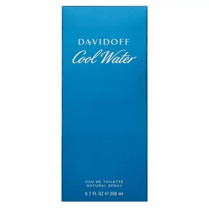 Davidoff Cool Water Eau De Toilette, 6.7 Fl Oz