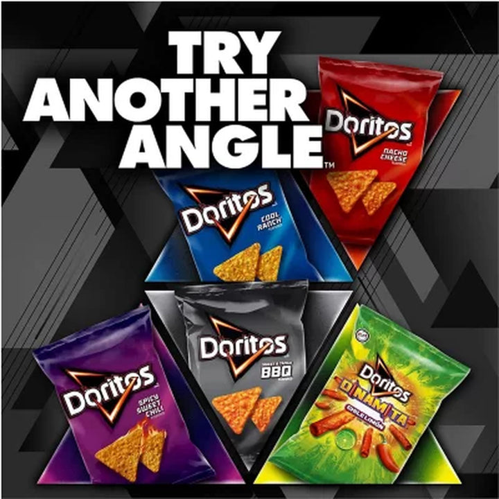 Doritos Cool Ranch Tortilla Chips, 18.38 Oz.