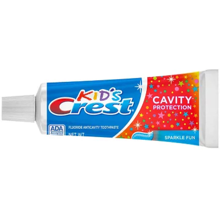 Crest Kid'S Toothpaste, Sparkle Fun, 4.6 Oz., 5 Pk.