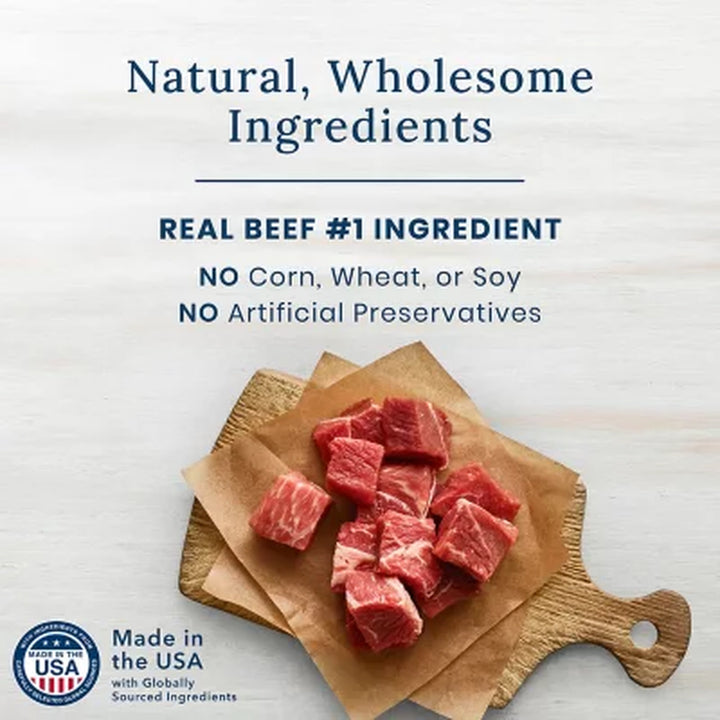 Blue Buffalo Nudges Grillers Natural Dog Treats, Steak Flavored 48 Oz.