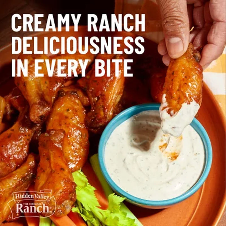 Hidden Valley Original Ranch Dressing, 40Oz., 2Pk.