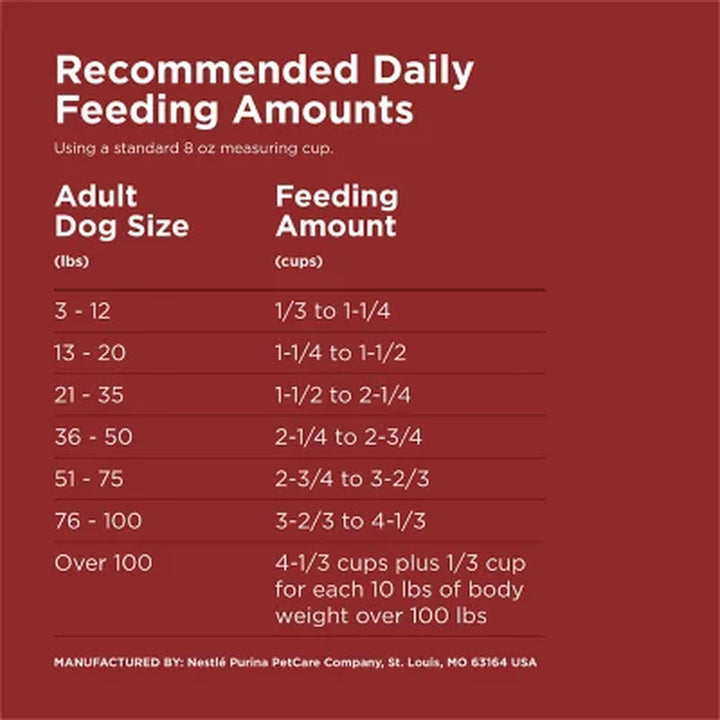 Purina, Dog Chow Complete, Beef Flavor, Adult Dry Dog Food, 48 Lbs.