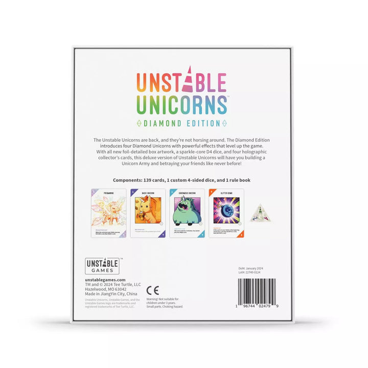 Unstable Unicorns Diamond Edition Game