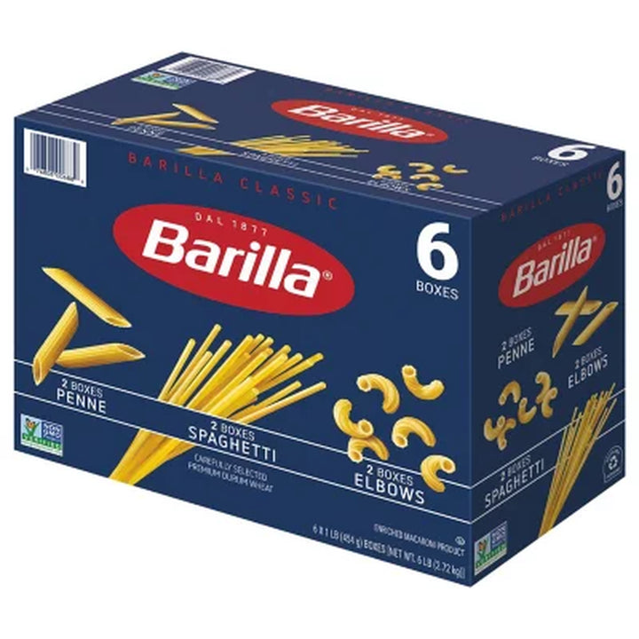 Barilla Pasta Variety Pack 16 Oz., 6 Pk.