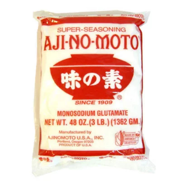 Aji-No-Moto 3 Lb. Bag