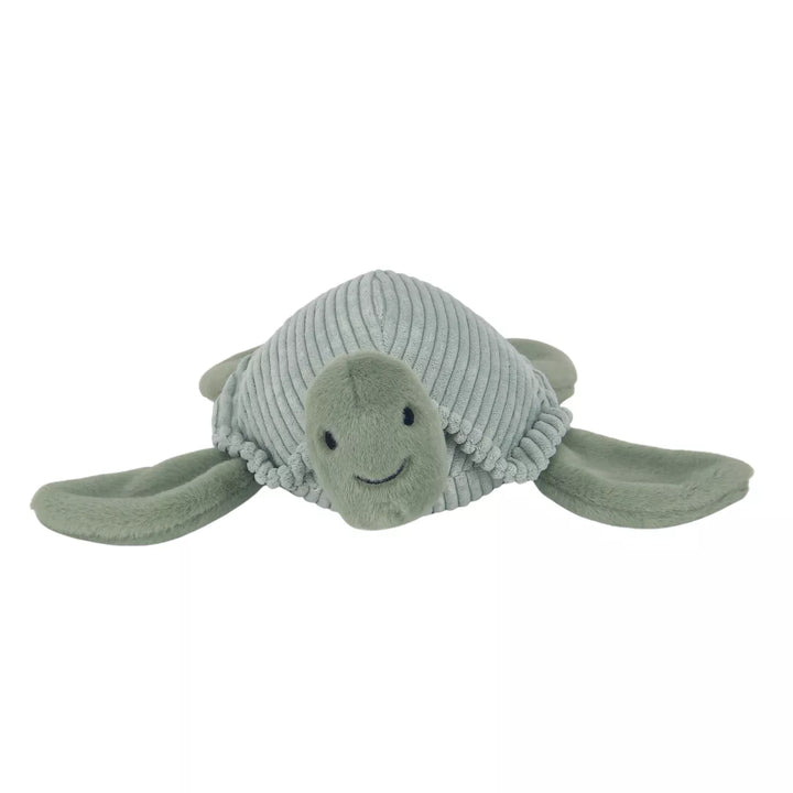 Lambs & Ivy Sea Dreams Green Turtle Plush Stuffed Animal Toy - Shelly