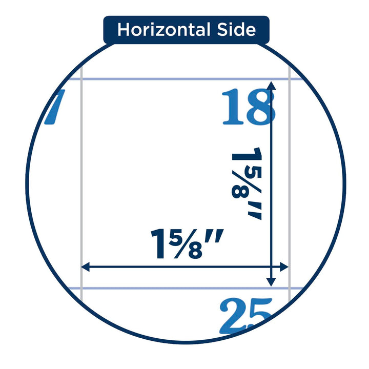 AT-A-GLANCE 2024 Wall Calendar, Dry Erase Monthly Wall Planner, 12 Month, 48" x 32", Extra Large, Vertical/Horizontal, Reversible, Blue (A1152-24) 2024 Old Edition