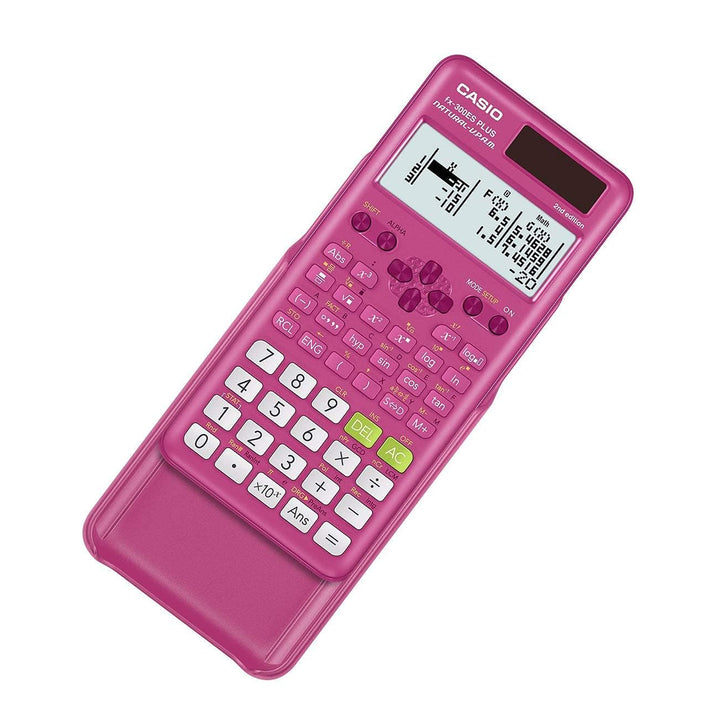 Casio fx-300ESPLS2 Pink Scientific Calculator Small