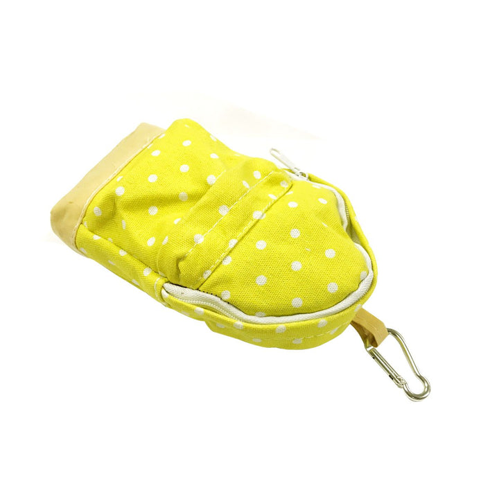 Wrapables® Mini Backpack Pencil Case Pouch, Yellow