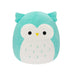 Squishmallows Original 14-Inch Winston Teal Owl - Large Ultrasoft Official Jazwares Plush Multi