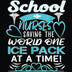 School Nurses Saving The World One Ice Pack At A Time Notebook: Funny Nursing Student Nurse Composition Notebook Back to School 6x9 Inches 110 College Ruled Pages Journal Diary Gift LPN RN CNA School