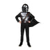 STAR WARS The Mandalorian Official Youth Halloween Costume - Printed Jumpsuit with Plastic Mask Medium