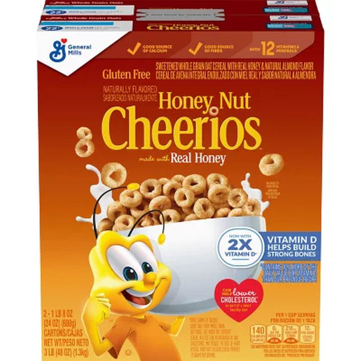 Honey Nut Cheerios, 48 Oz.