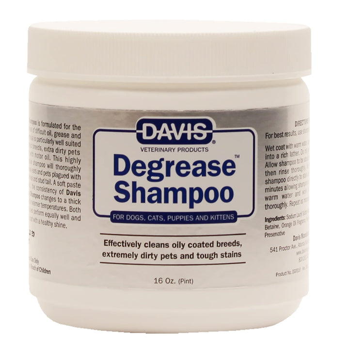 Davis Degrease Pet Shampoo