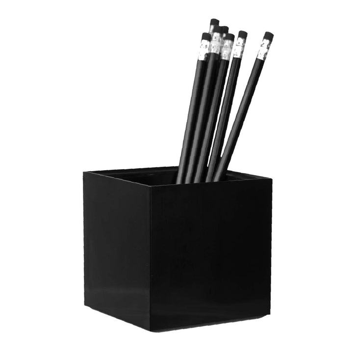 Bostitch Office Konnect Pencil Cup Desk Organizer, Pen Cup, Black