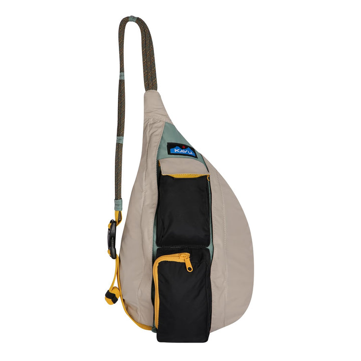 KAVU Mini Rope Sack Sling Crossbody Backpack - Yosemite One Size