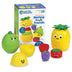 Learning Resources Big Feelings Nesting Fruit Friends, 9 Pieces, Ages 18+ Months, Social Emotional Learning Toys, Sensory Toys, Speech Therapy Materials