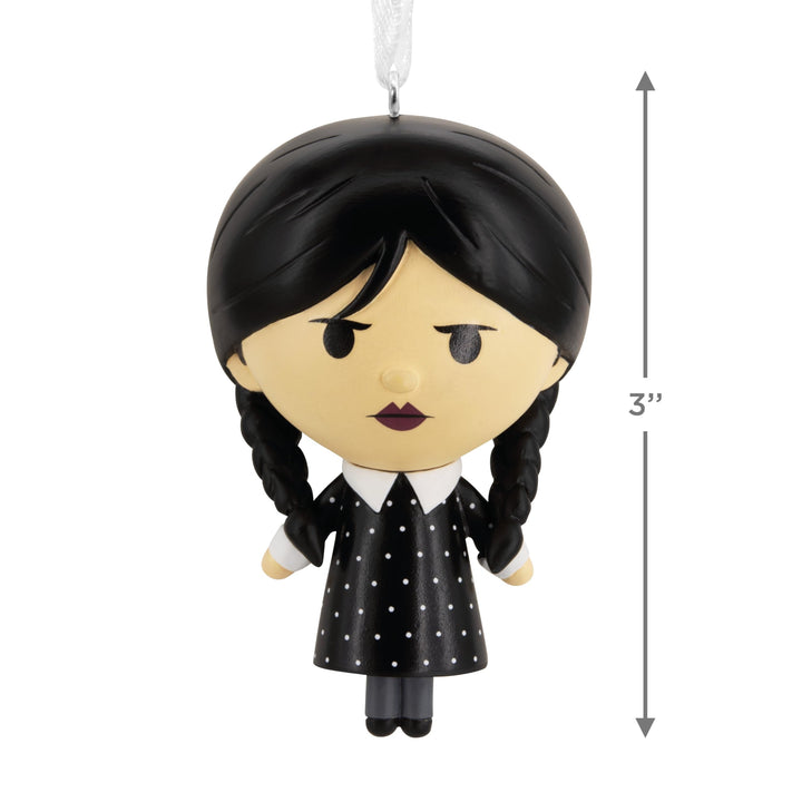 Hallmark Wednesday Addams Christmas Ornament