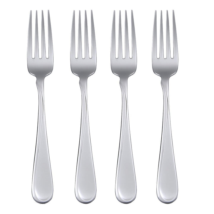 Oneida Flight Everyday Flatware Dinner Forks, Set of 4