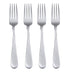 Oneida Flight Everyday Flatware Dinner Forks, Set of 4