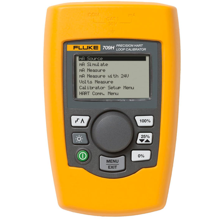 Fluke - FLUKE-709H 709H Loop Calibrator with HART communication