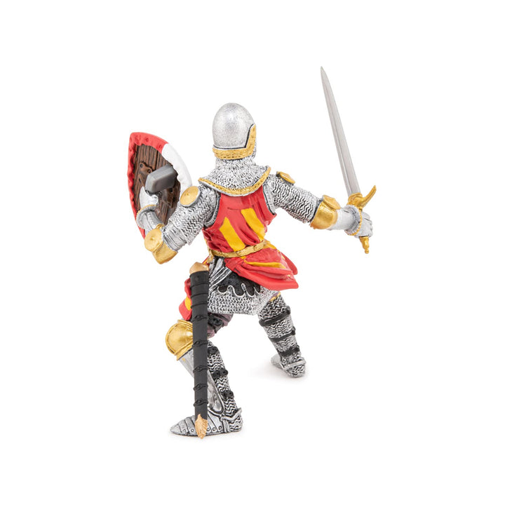 Papo -Hand-Painted - Figurine -Medieval-Fantasy -Tournament Knight -39800 - Collectible - for Children - Suitable for Boys and Girls - from 3 Years Old