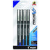 Pilot, Precise V7, Capped Liquid Ink Rolling Ball Pens, Fine Point 0.7 mm, Black, Pack of 4. V7 Stick