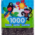 Perler 80-15262 Bulk Fuse Beads for Craft Activities 1000pcs, Cocoa Brown, Small