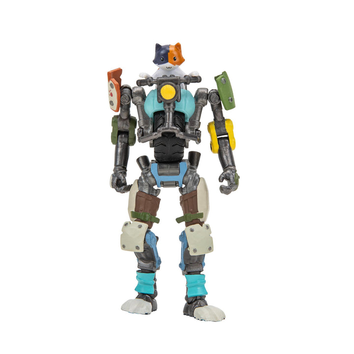 Fortnite Chapter 2 Battle Royale - Ten 4-inch Articulated Figures in Dynamic Packaging with Codes for Bonus Virtual Items - Exclusive