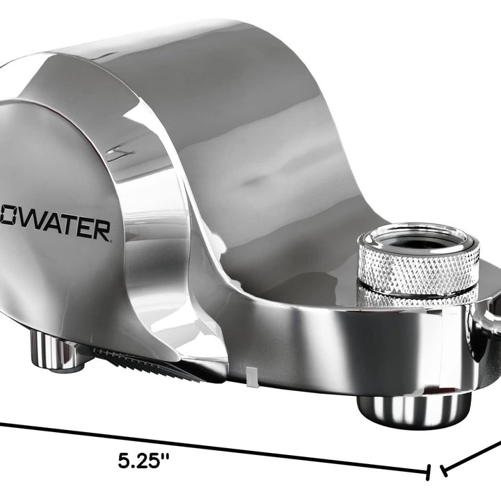 ZeroWater Chrome Faucet Mount